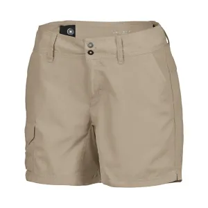 Columbia Women Beige Silver Ridge Short (Sun Protection) Dynamic Fit Layered Panel Design