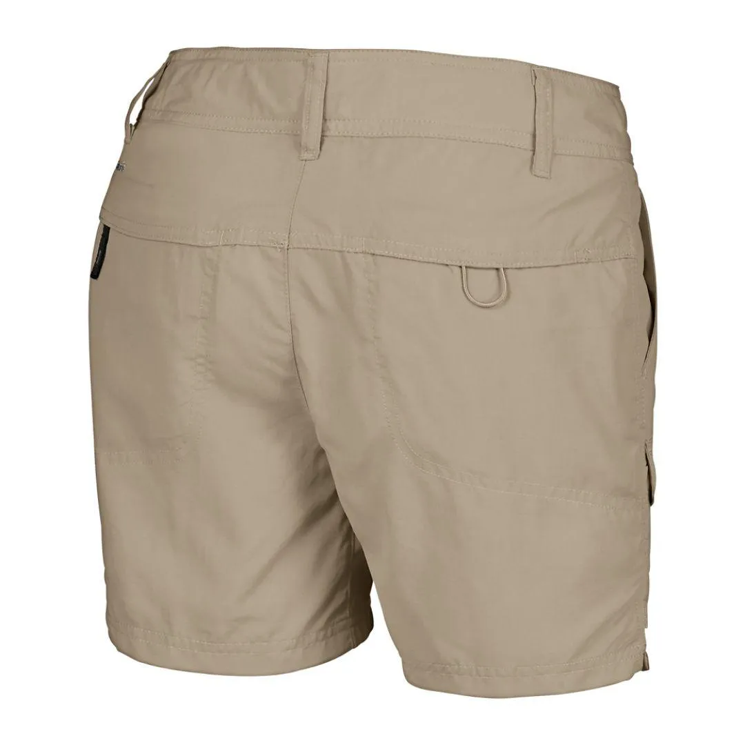 Collectible Item Columbia Women Beige Silver Ridge Short (Sun Protection)
