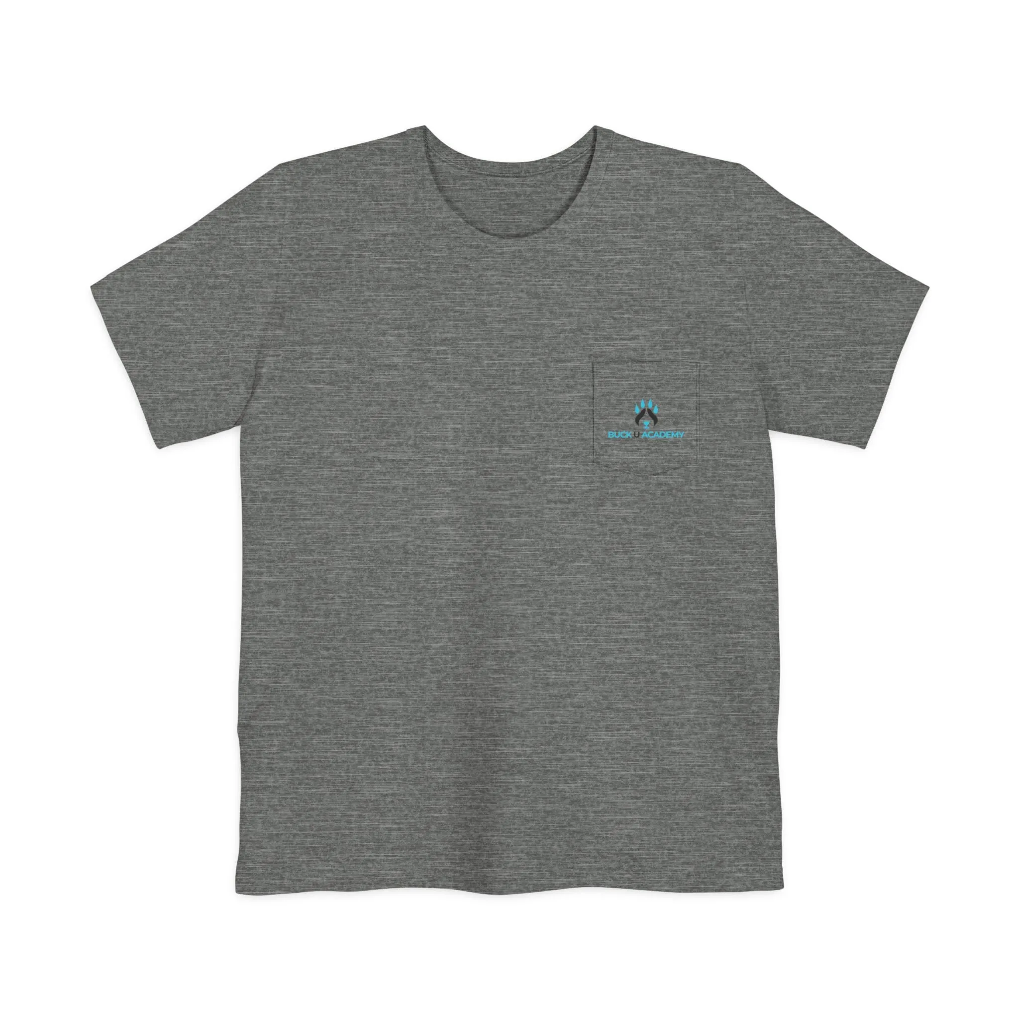 Unisex Pocket T-shirt Layered Look Wear