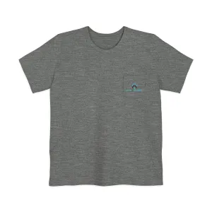Unisex Pocket T-shirt Layered Look Wear