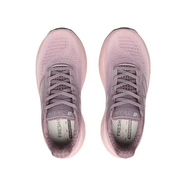 New Balance Women's Fresh Foam X 1080v14 Wide Pink Cushioned Midsole Support