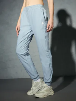 Moisture Lock Technology Performance Wear Women Solid Slim Fit Joggers with DURACOOL 