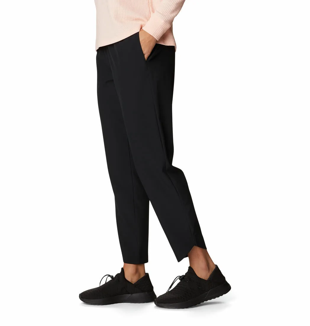 Columbia Women Black Columbia Hike Pant Comfort Fit Capri