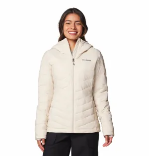 Quick Dry Technology Magnetism Columbia Women Beige OmniHeat Infinity Joy Peak II Down Jacket