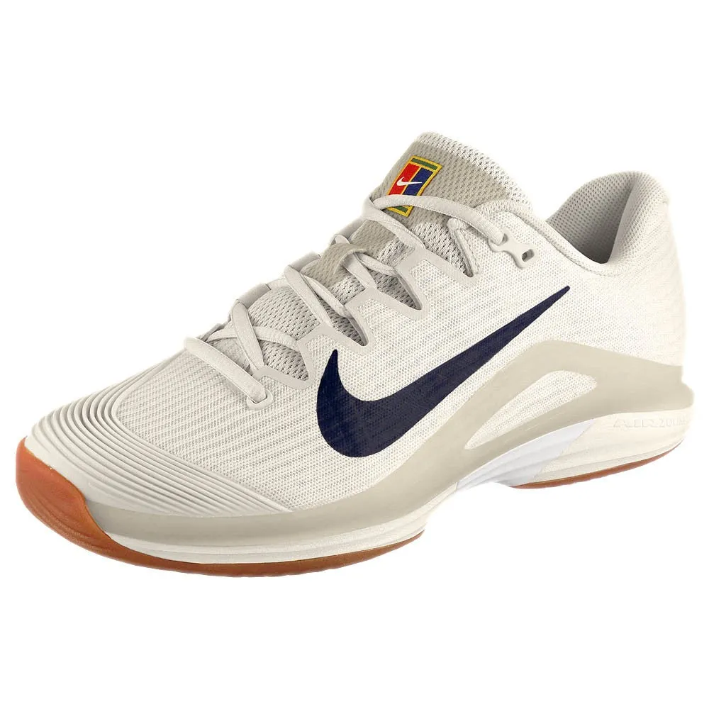 Ventilation Mesh Nike Women's Air Zoom Vapor 12 - Summit White/Binary Blue