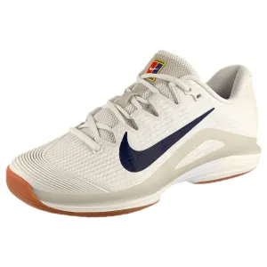 High Schoolers Low Cut Silhouette Nike Women's Air Zoom Vapor 12 - Summit White/Binary Blue