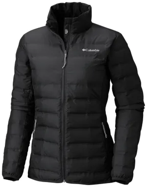 Columbia Women Black Lake 22 Jacket Wind Resistant Shield layering option